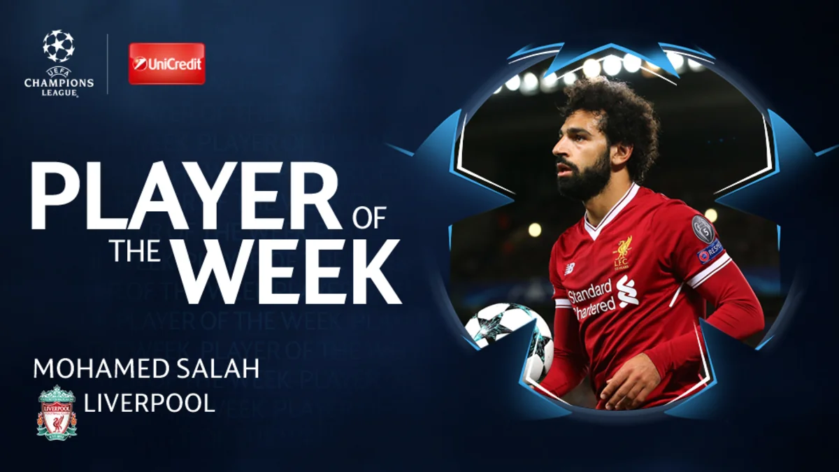 Champions League player of the week named