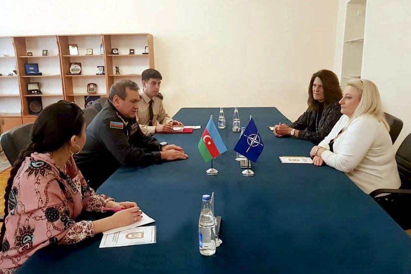 NATO ekspertləri Azərbaycana gəliblər