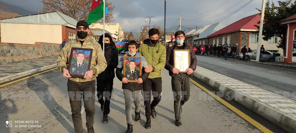 Şuşa fatehlərindən olan şəhid Qaxda dəfn edilib