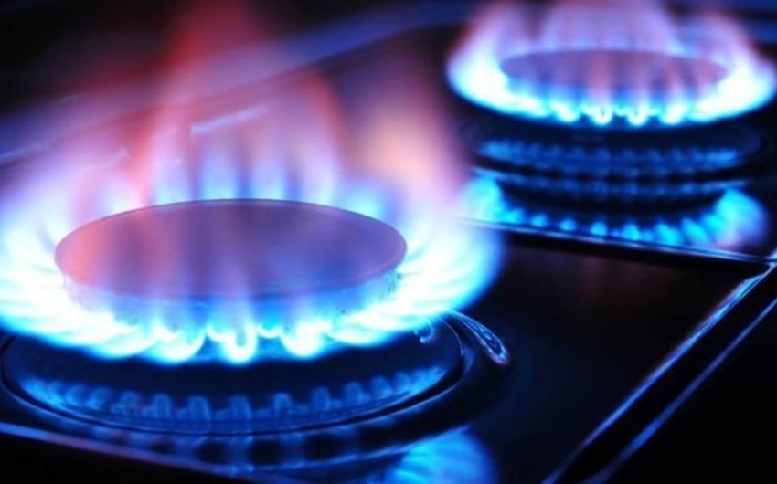 Azərbaycanda ötən il 10,5 mlrd. kubmetr qaz istehlak edilib