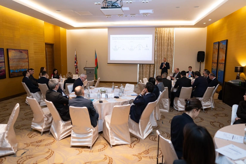 UK and CBA сonduct сarbon accounting training for Azerbaijan’s banking sector