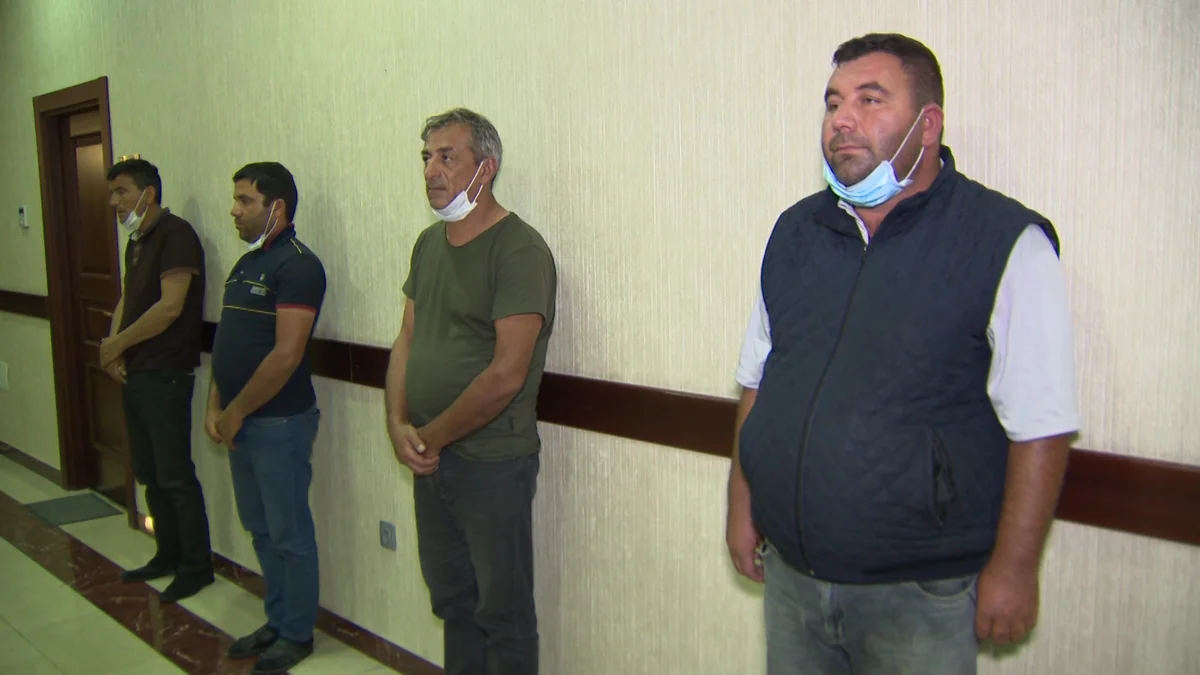 Bakıya qanunsuz yollarla sərnişin daşıyan mikroavtobus sürücüləri saxlanıldı - VİDEO - YENİLƏNİB