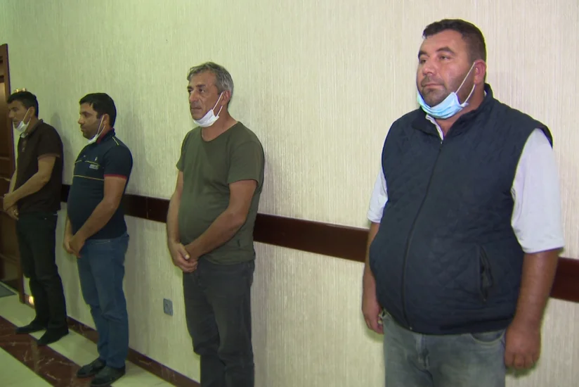 Bakıya qanunsuz yollarla sərnişin daşıyan mikroavtobus sürücüləri saxlanıldı - VİDEO - YENİLƏNİB