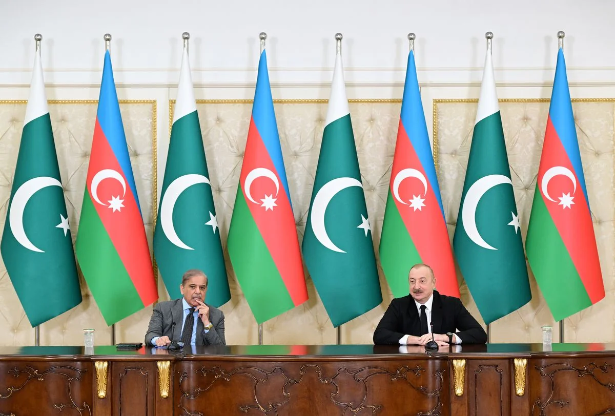 Azərbaycan Prezidenti və Pakistanın Baş naziri mətbuata bəyanatlarla çıxış ediblər