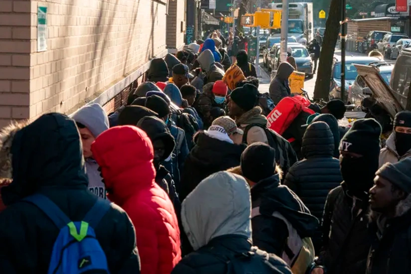 KİV: Nyu-Yorkda miqrantlara qarşı kütləvi reydlər başlayıb