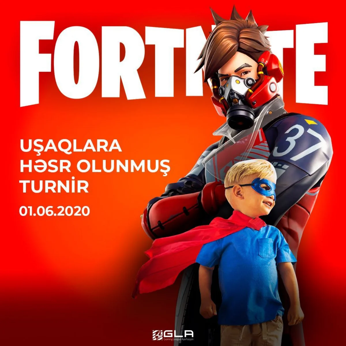 1 iyunda Fortnite