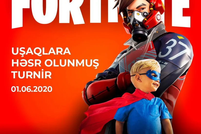1 iyunda Fortnite