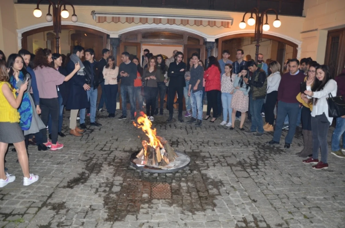 Azərbaycanın Macarıstandakı səfirliyində Novruz tədbiri keçirilib