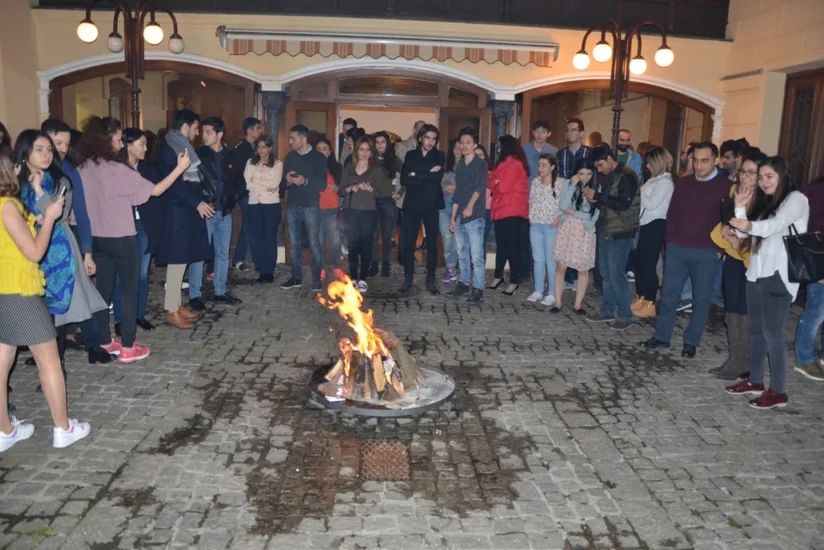 Azərbaycanın Macarıstandakı səfirliyində Novruz tədbiri keçirilib