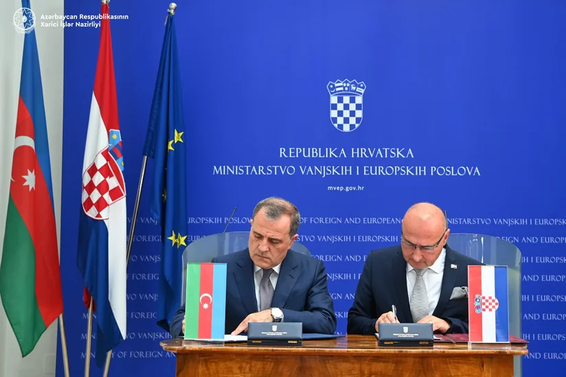 ADA Universiteti və Xorvatiyanın Diplomatik Akademiyası arasında Anlaşma Memorandumu imzalanıb