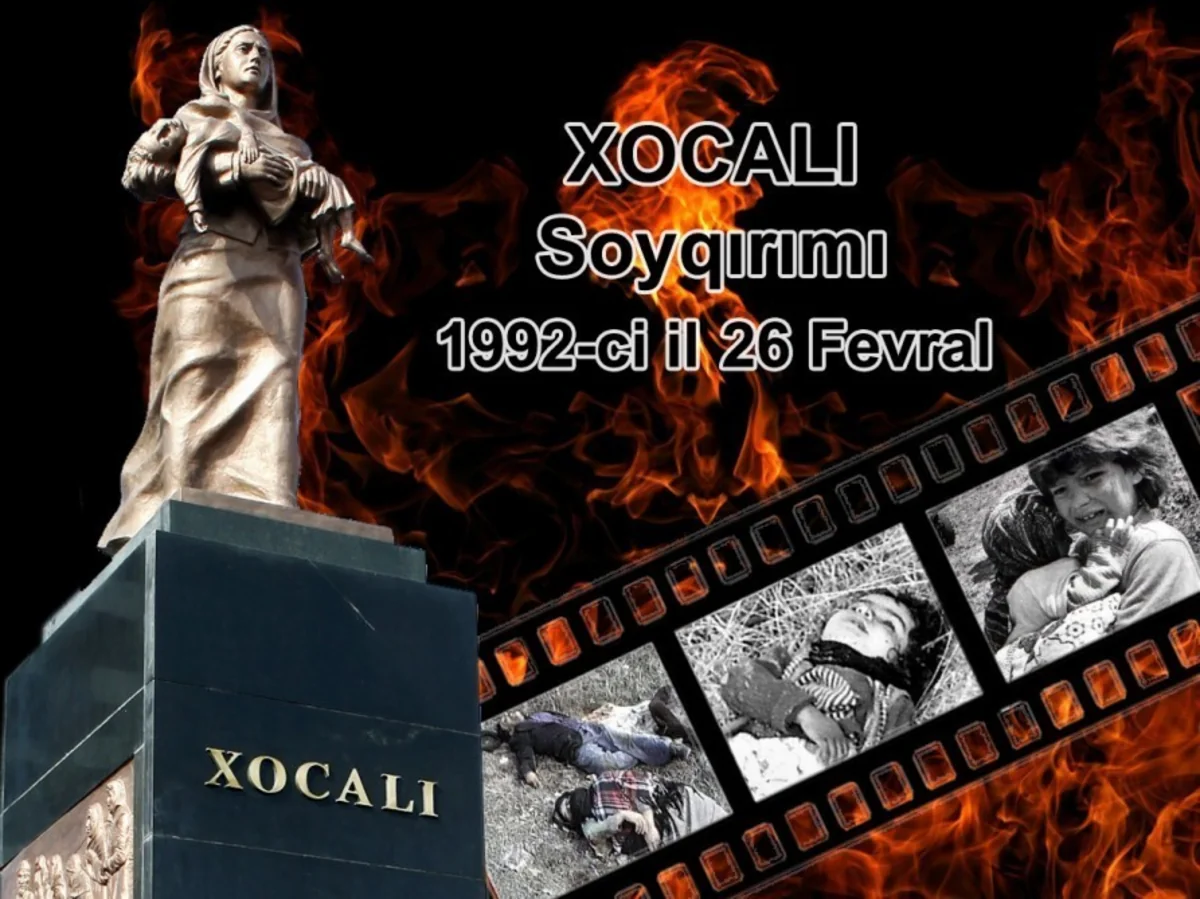 Xocalı soyqırımının 27-ci ildönümünün keçirilməsinə dair tədbirlər planı təsdiqlənib