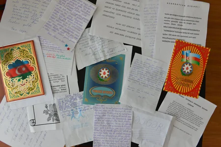 ​Silahlı Qüvvələr günü ərəfəsində kimyaçılar cəbhə bölgəsində əsgərlərlə görüşüblər