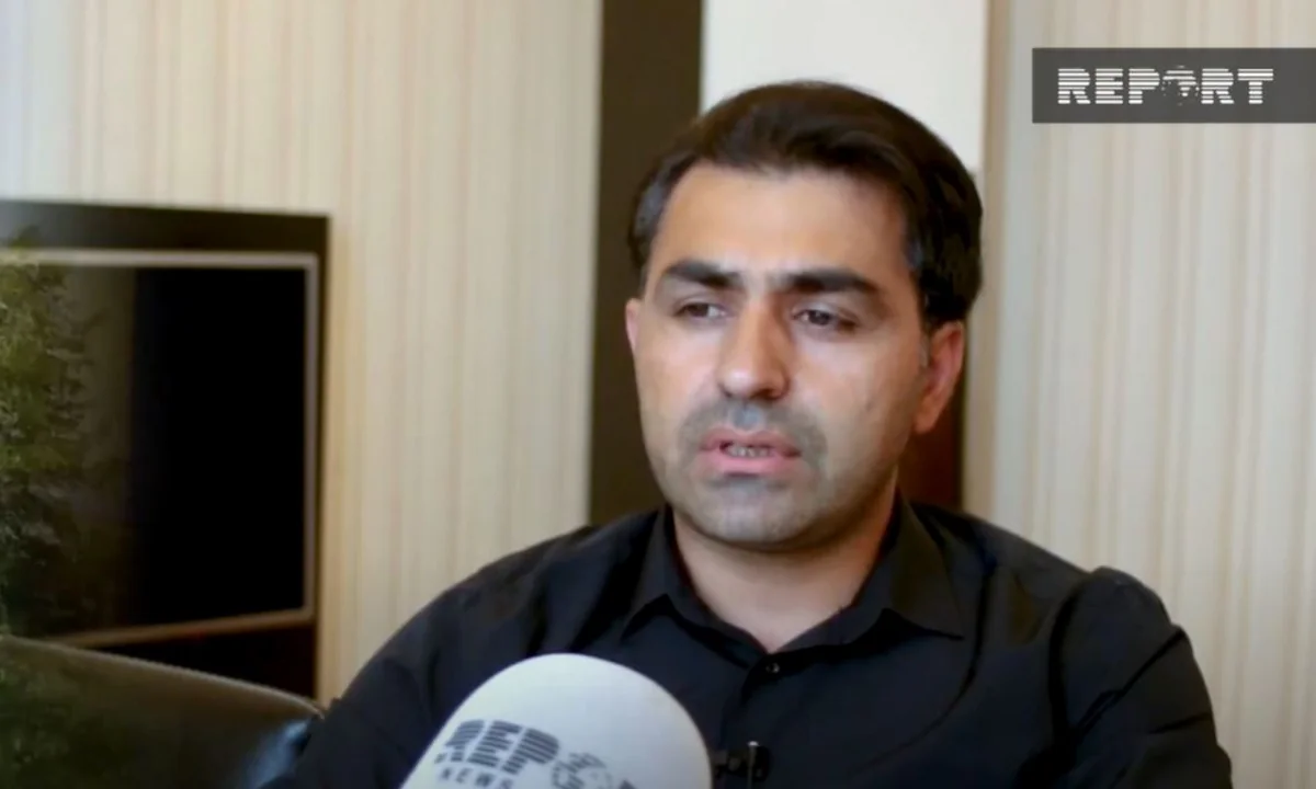 Kəlbəcərdə minaya düşən şəxs: “Elə bildim ayaqlarım yoxdur” - VİDEO