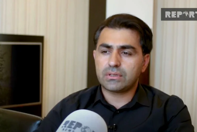 Kəlbəcərdə minaya düşən şəxs: “Elə bildim ayaqlarım yoxdur” - VİDEO