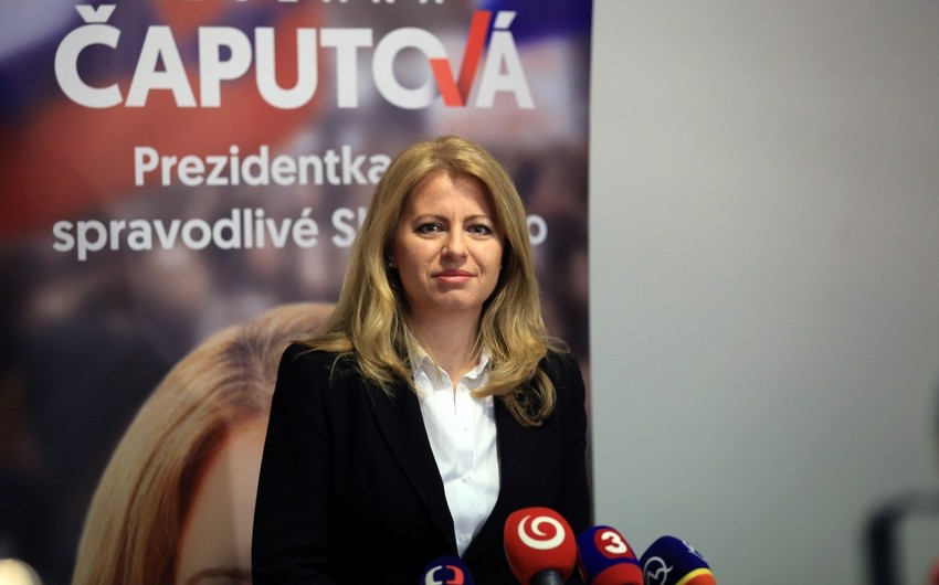 Zuzana Çaputova Slovakiyadakı prezident seçkilərinin qalibi olub