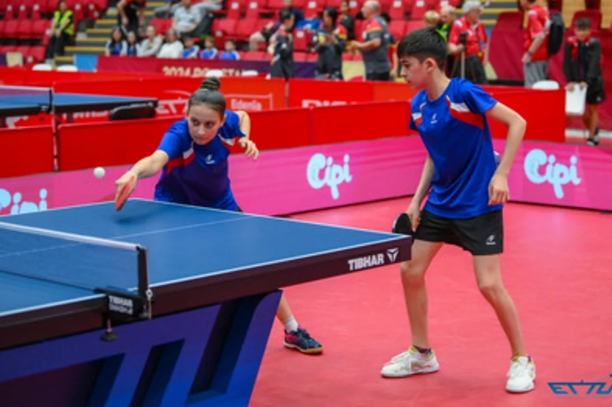 Azərbaycan stolüstü tennisçiləri beynəlxalq yarışda iştirak edirlər
