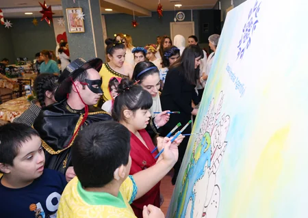 Heydar Aliyev Foundation vice-president visits social service facilities for disabled persons