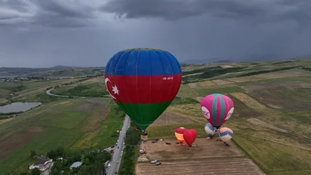 Şamaxıda Hava Şarları Festivalı keçirilir