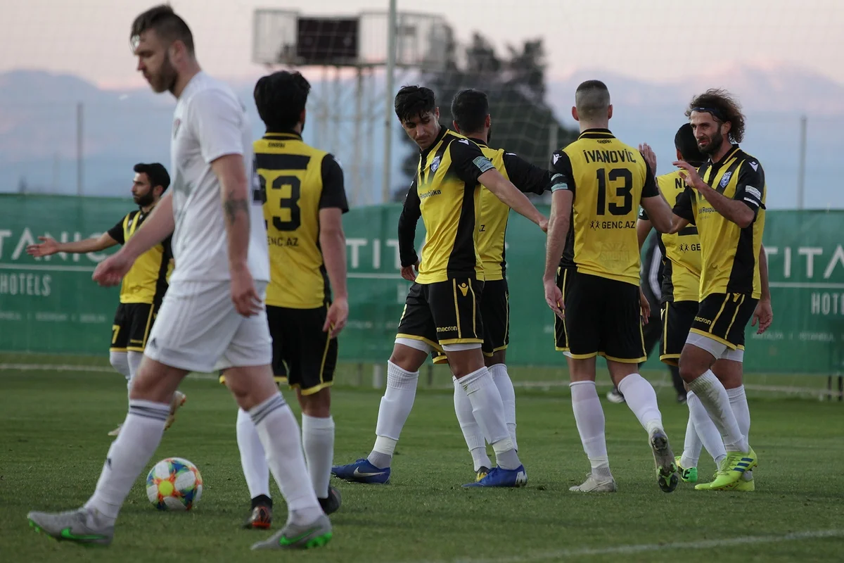 Azərbaycanın 4 klubu bu gün Antalyada yoxlama oyunu keçirəcək