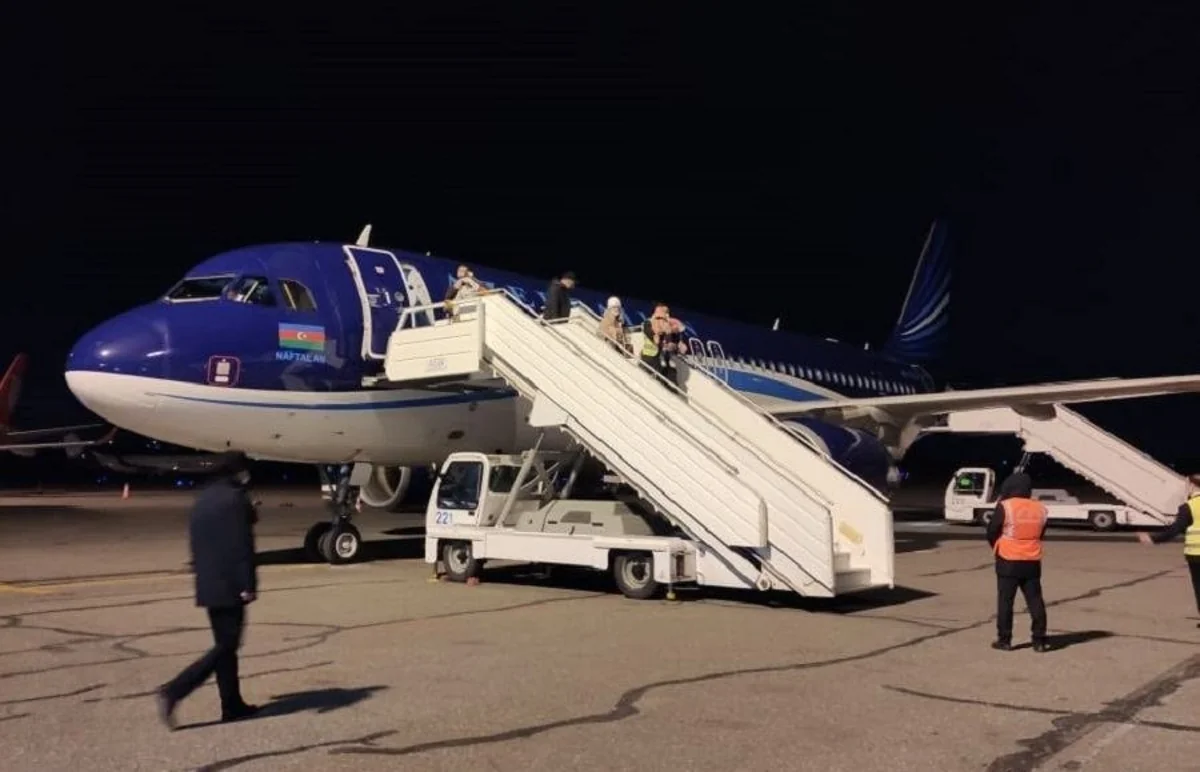 Ukraynadan təxliyə olunan azərbaycanlıların sayı açıqlanıb