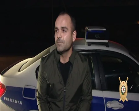 DYP Binəqədidə reyd keçirib, avtomobili narkotikin təsiri altında sürən şəxs saxlanılıb - FOTO - VİDEO - YENİLƏNİB