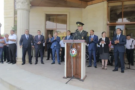 Qazaxdan olan çağırışçılar müddətli həqiqi hərbi xidmətə yola salınıblar