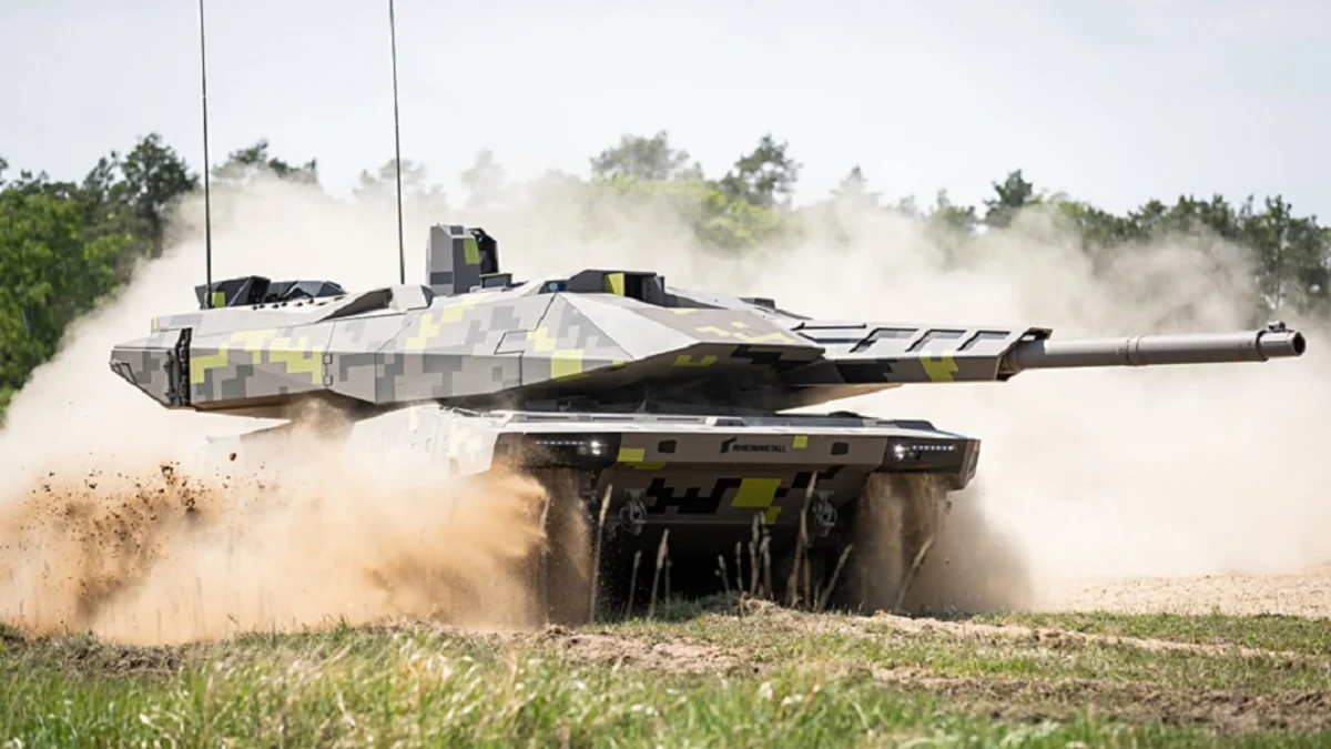 Rheinmetall, Leonardo JV sows seed for EU defence consolidation