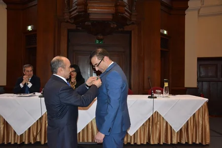 Avropa Azərbaycanlıları Konqresinin V Qurultayı keçirilib