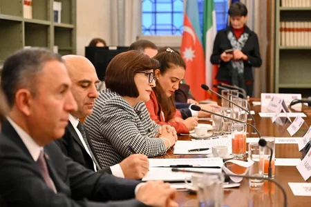 Azerbaijan and Italy discuss economic cooperation