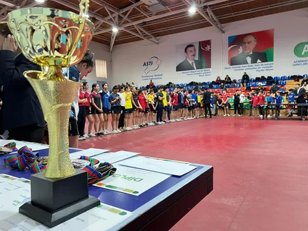 Stolüstü tennis üzrə Azərbaycan kubokunun qalibləri müəyyənləşib
