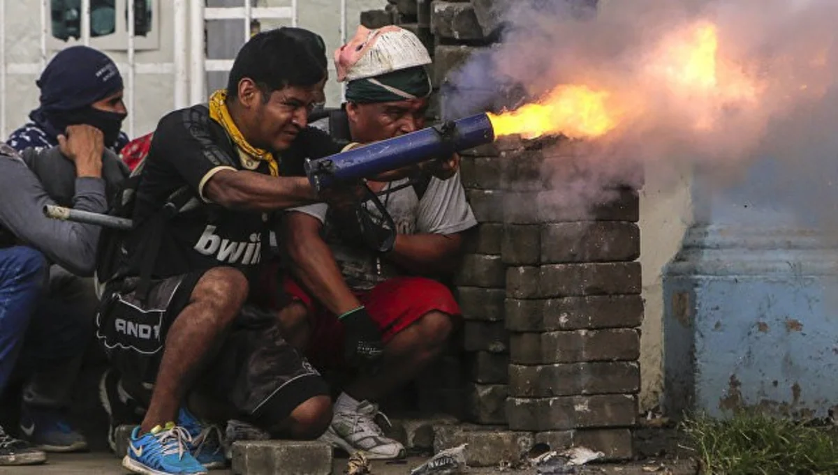 В Никарагуа число погибших в ходе акций протеста достигло 154
