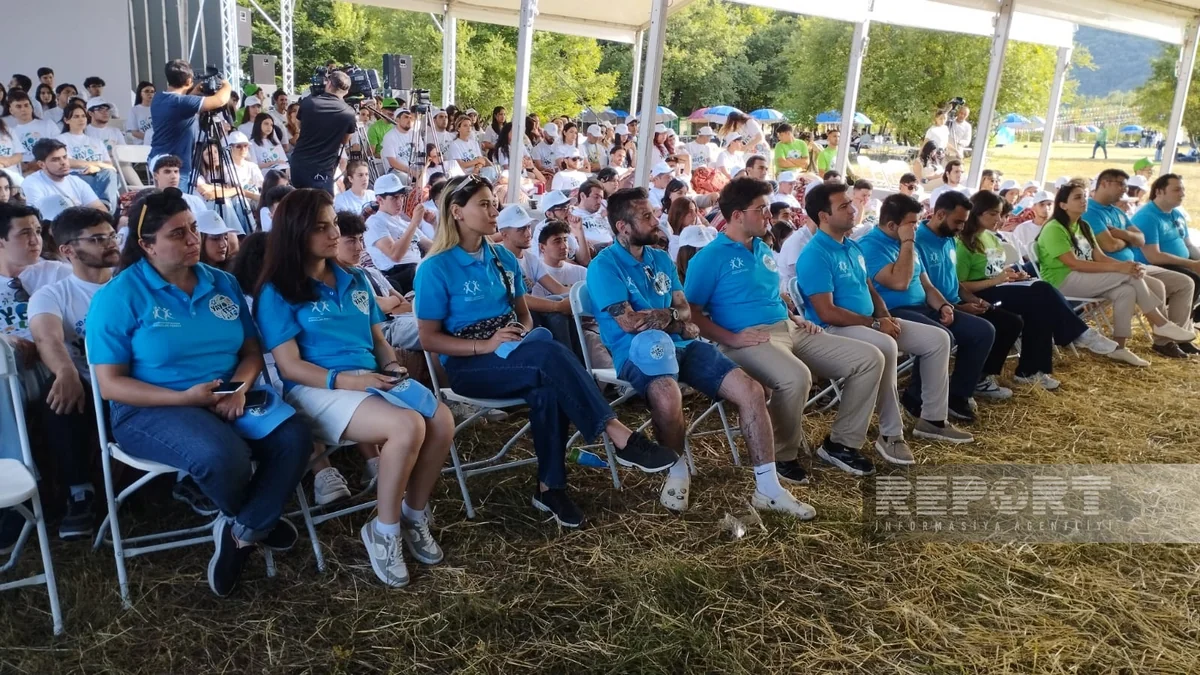Ölkənin ən böyük gənclər festivalı - ənənəvi “Yay Fest” başlayıb