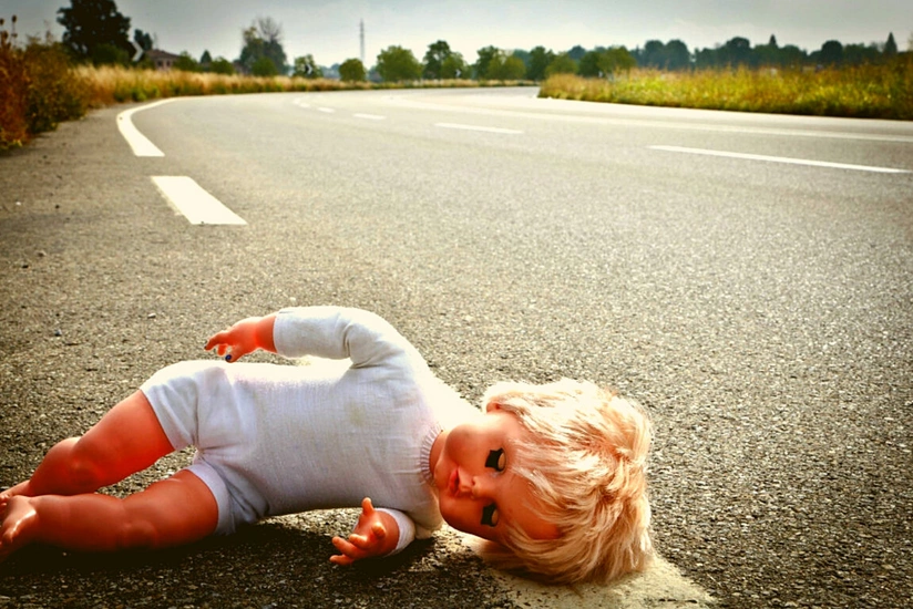 Bakıda 4 yaşlı uşaq yol qəzasında xəsarət alıb