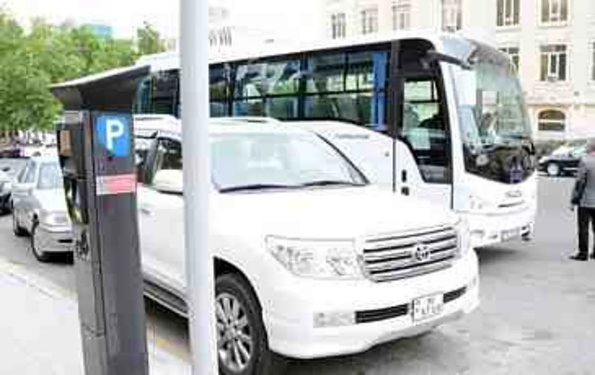 İyunda Bakıda parkinq icazəsinin verilmə tarixi məlum olub