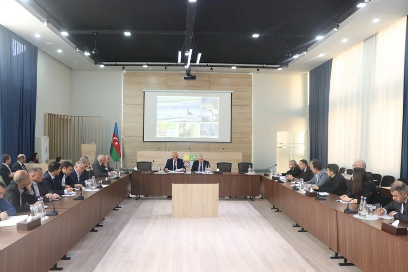 Xəzərin çirklənməsinin qarşısının alınması ilə bağlı müzakirələr aparılıb