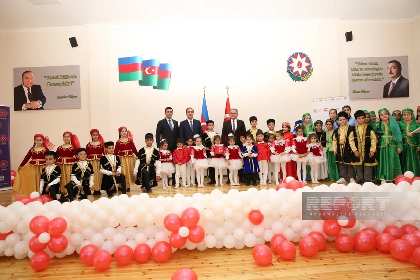 Gəncədə Türkiyə Cümhuriyyətinin yaranmasının 100 illiyi ilə əlaqədar tədbir keçirilib