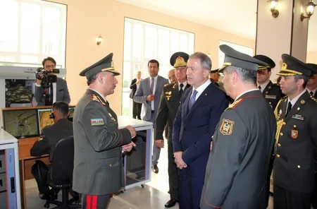 Defense Ministers of Azerbaijan and Turkey visit Training-Educational Center and Military Lyceum named after Heydar Aliyev