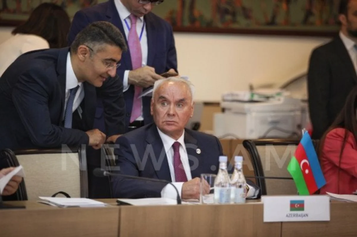 Azerbaijan Deputy Foreign Minister participates at BSEC meeting in Yerevan