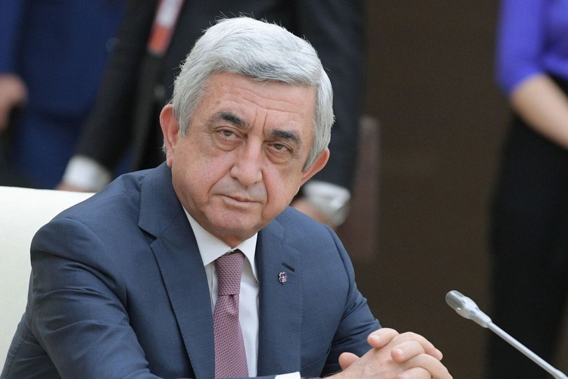 Serj Sarqsyana qarşı rüşvət alma ittihamı irəli sürülüb