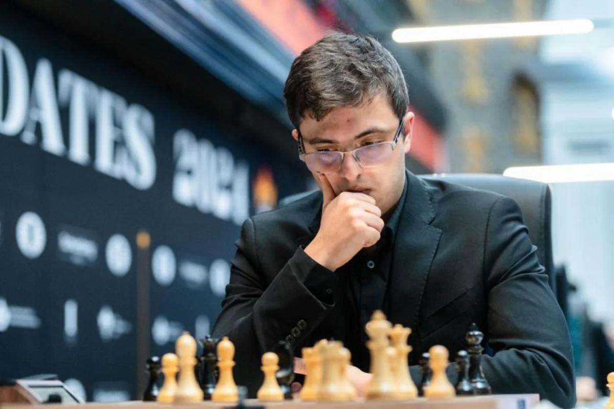 İddiaçılar Turniri: Nicat Abasov Karuana ilə bərabərə qalıb