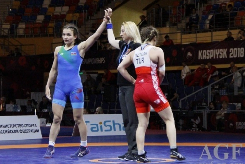 Минск-2019: Еще одна азербайджанская борчиха завоевала медаль