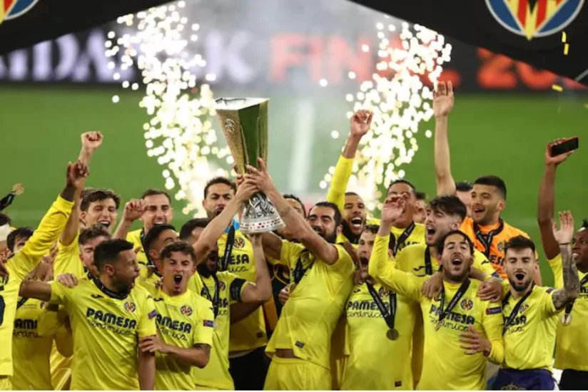 Vilyarreal tarixində ilk dəfə Avropa Liqasının qalibi oldu