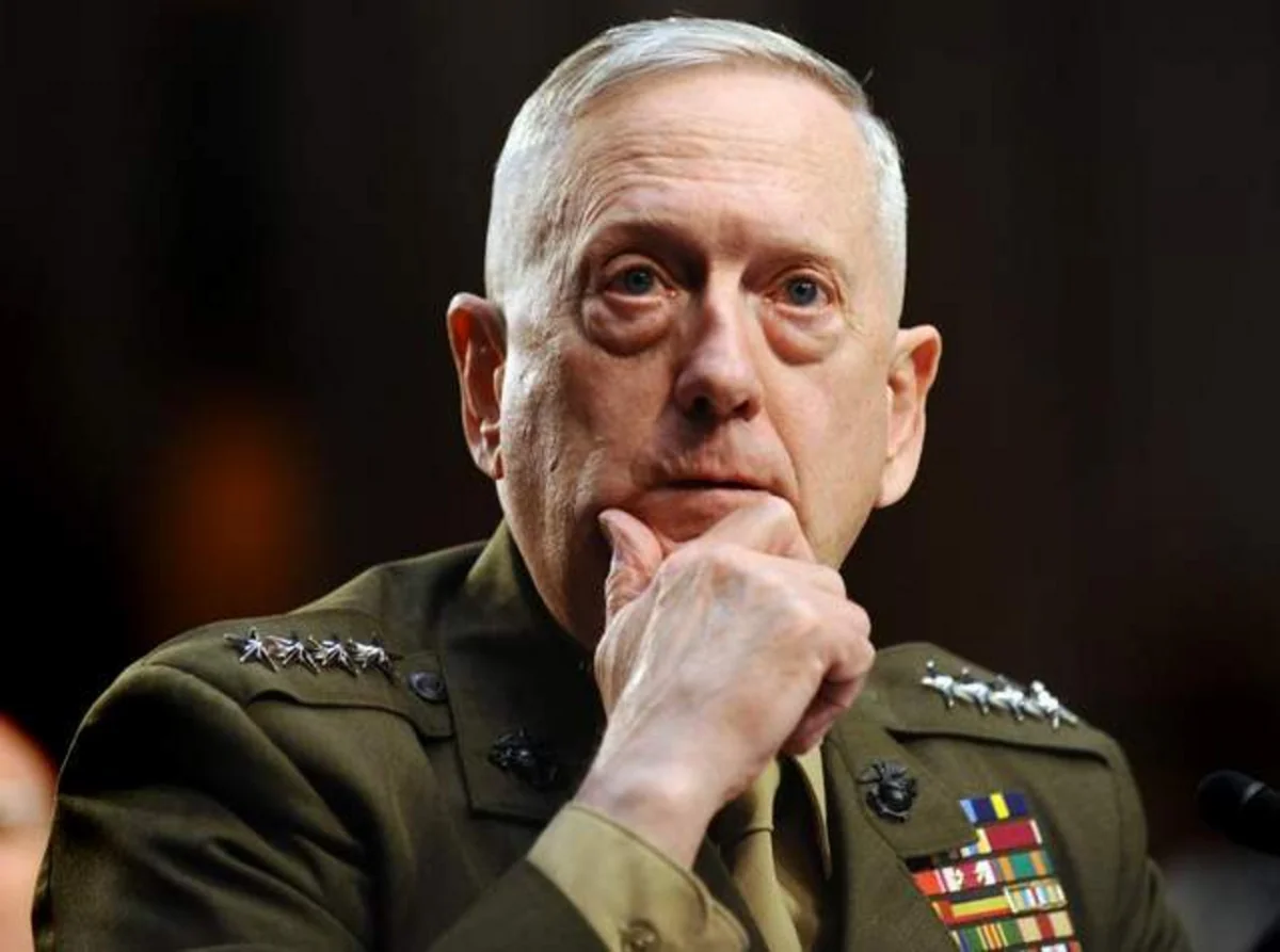 Trump picks James Mattis for defense secretary