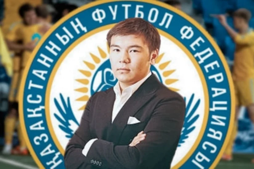 Nursultan Nazarbayevin nəvəsi Qazaxıstan Futbol Federasiyasının vitse-prezidenti vəzifəsindən azad olunub
