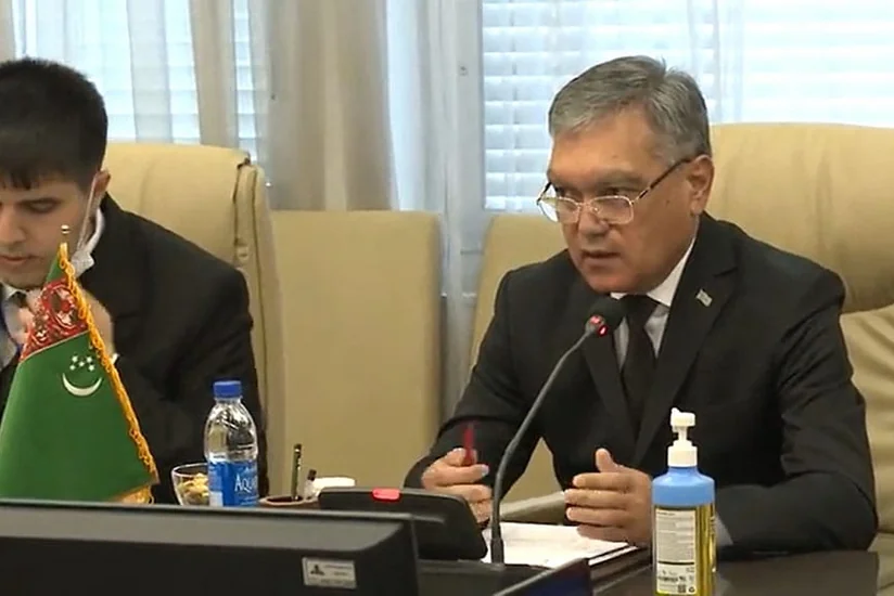 Туркменская делегация провела переговоры в министерстве нефти Ирана