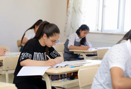 Bu gün 54 mindən çox abituriyent üçün imtahan keçirilib - YENİLƏNİB