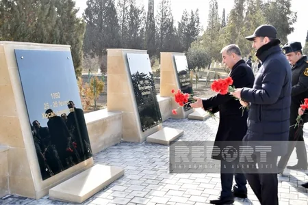 Şirvanda Xocalı faciəsi qurbanlarının xatirəsi anılıb