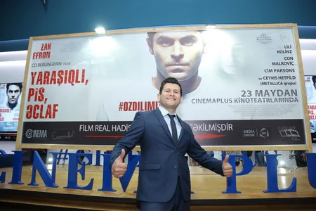 “CinemaPlus”da “Yaraşıqlı, pis, əclaf” filminin Azərbaycan dilində nümayişi keçirilib - VİDEO
