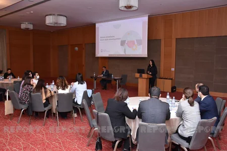 İcbari tibbi sığorta ilə bağlı təlim keçirilib