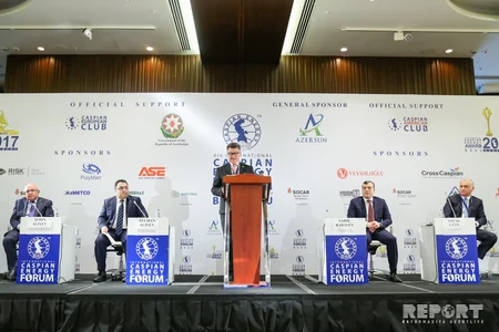 Bakıda Caspian Energy Forum-2017 işə başlayıb